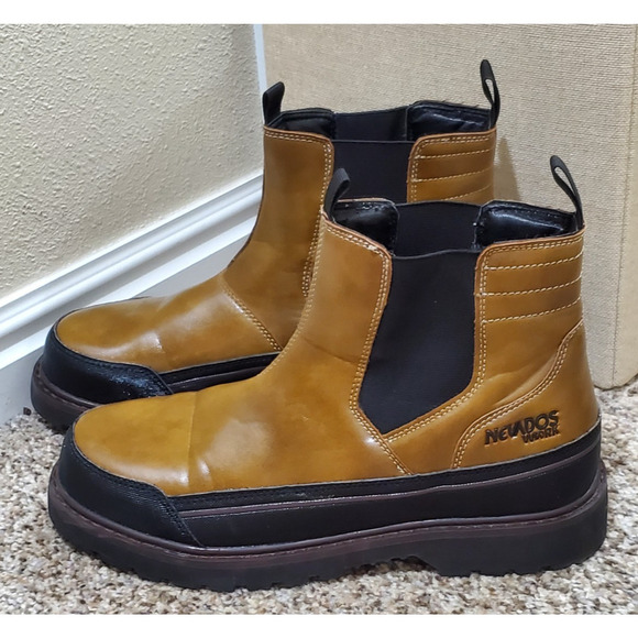 Nevados Other - Nevados Work Boots Men’s Size 9.5 Slip-On ASTM F2413-18 Safety Toe Durable Sole